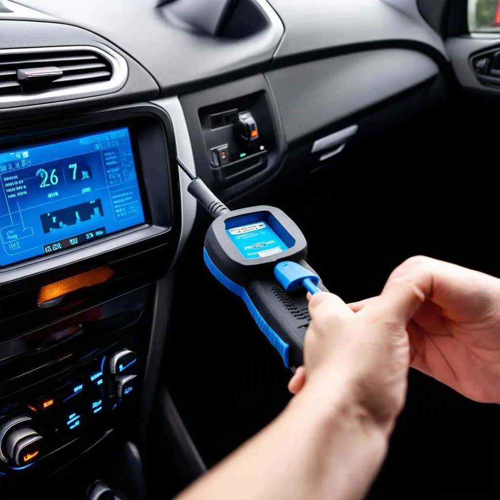 OBD Scanner Compatible with Ford Vehicles