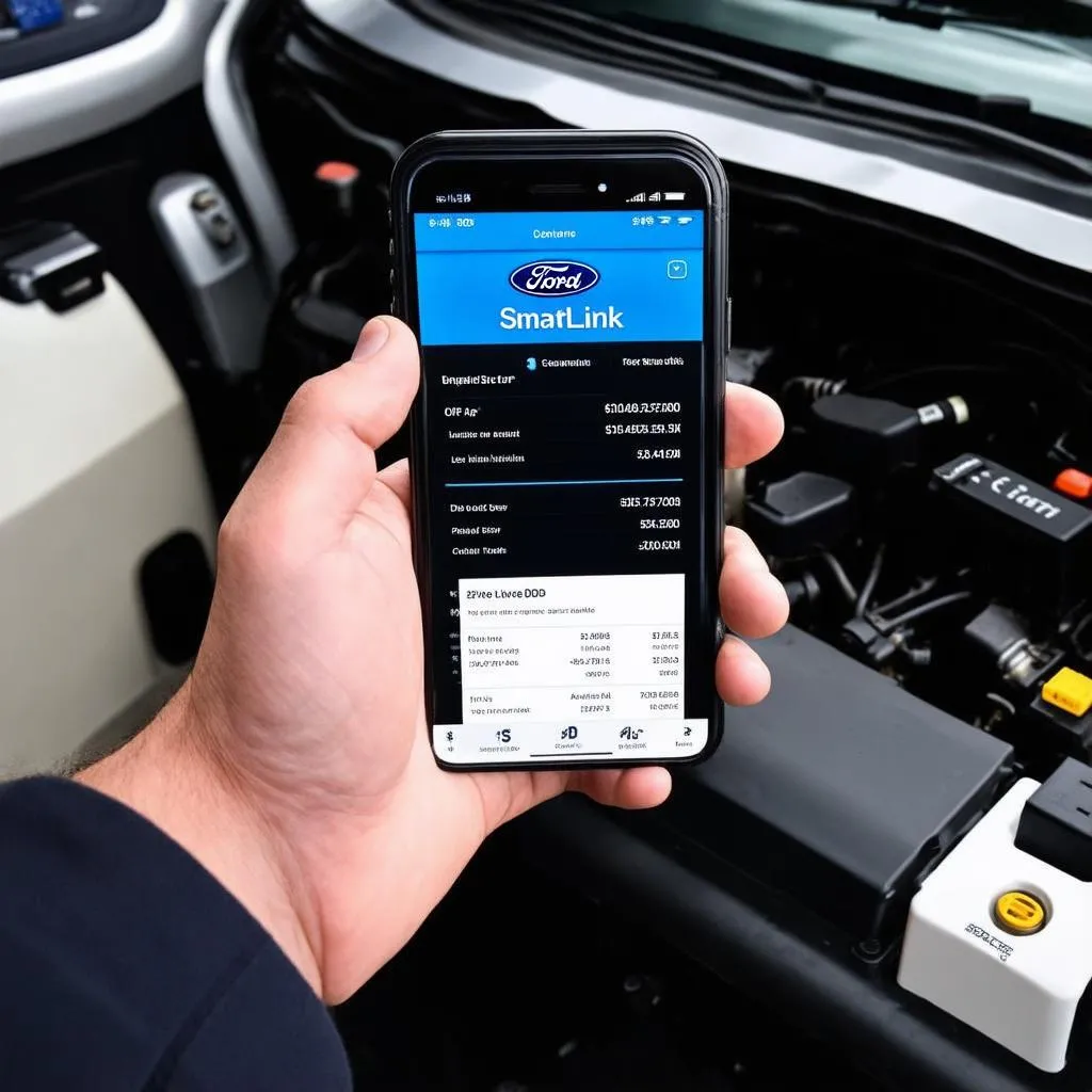 Ford Smartlink OBD App