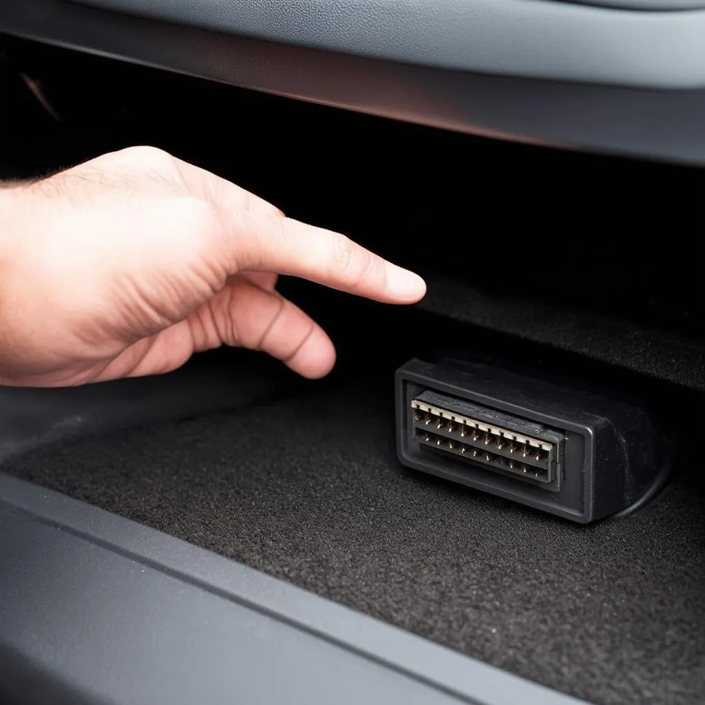 Finding the OBD Port on Your Ford Transit Connect: A Simple Guide