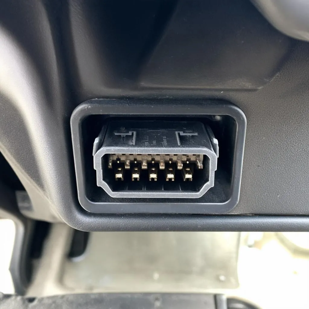 Ford Transit OBD Port