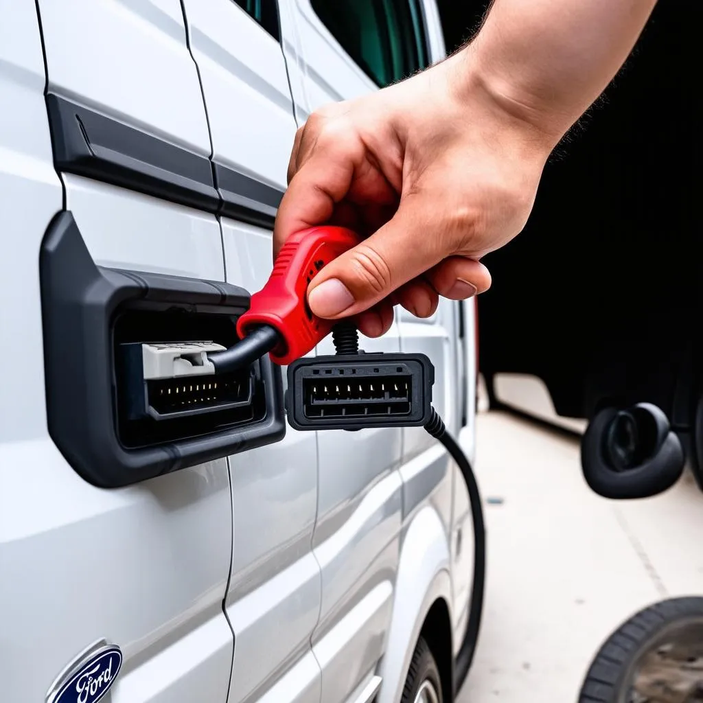 Unlocking Your 2021 Ford Transit: A Guide to the OBD Port