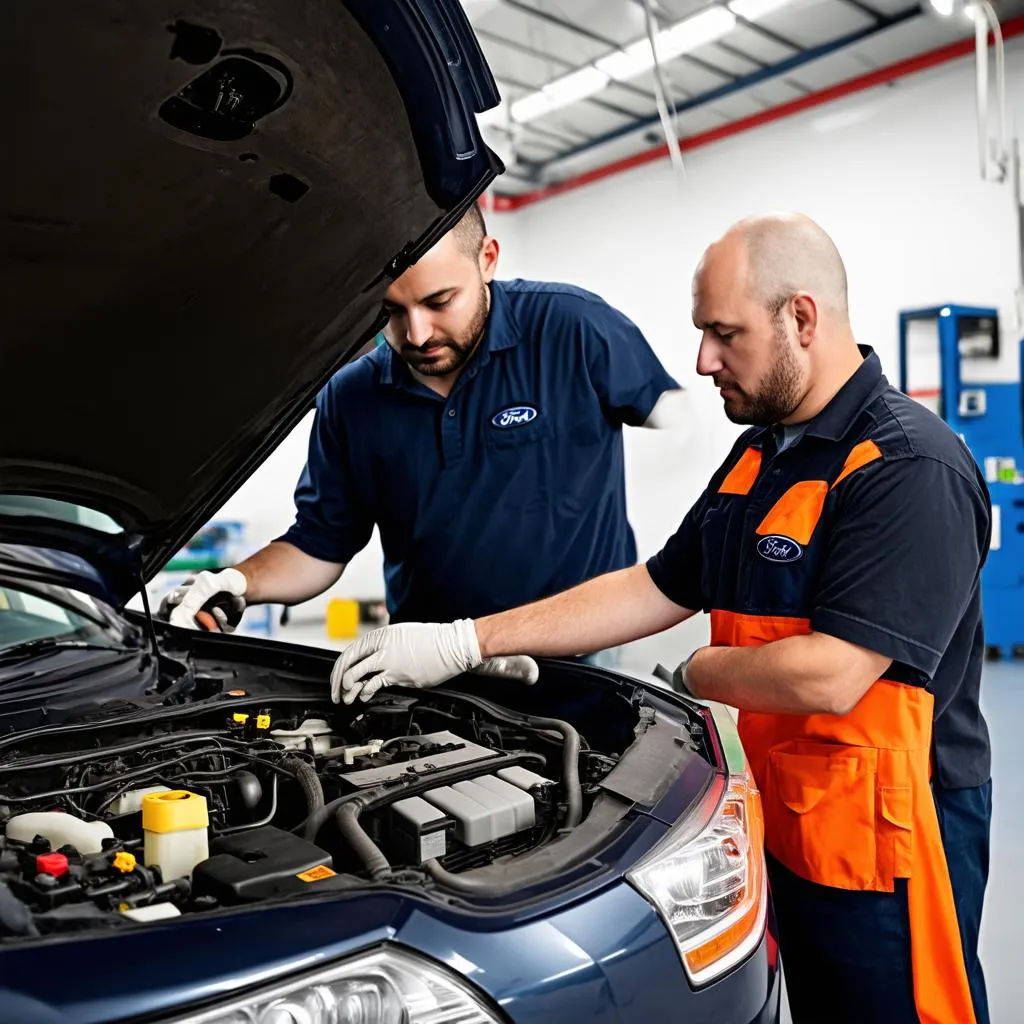 ford focus repair