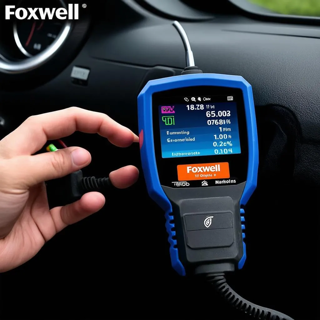 Foxwell OBD Scanner: Your Gateway to Understanding Your Car’s Language