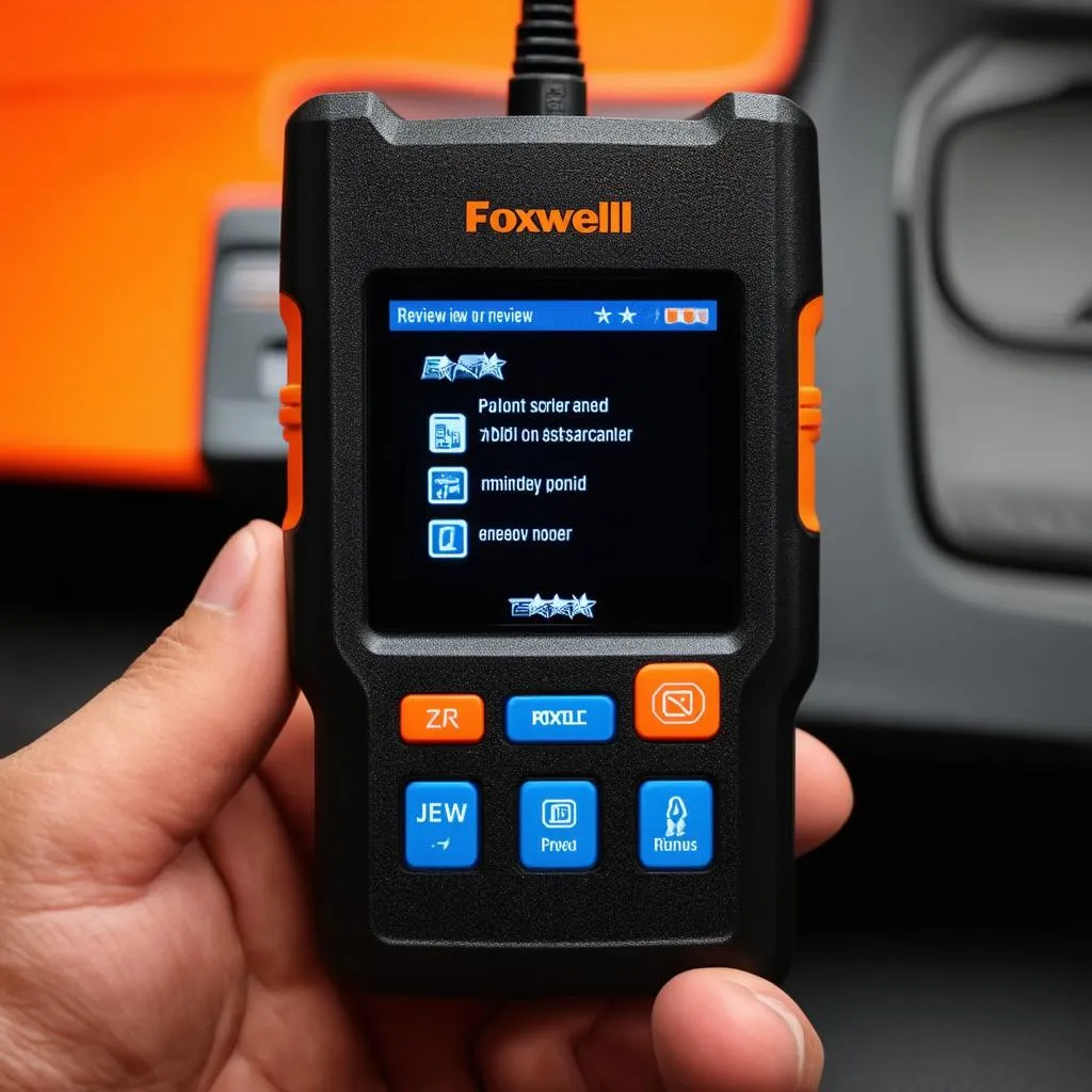 Foxwell OBD Scanner Review