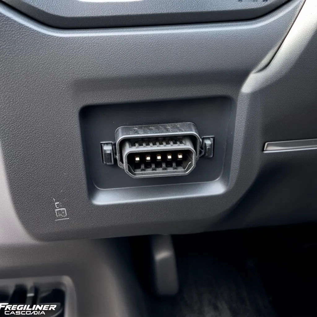 Decoding Your 2013 Freightliner Cascadia: A Guide to the OBD Port Adapter