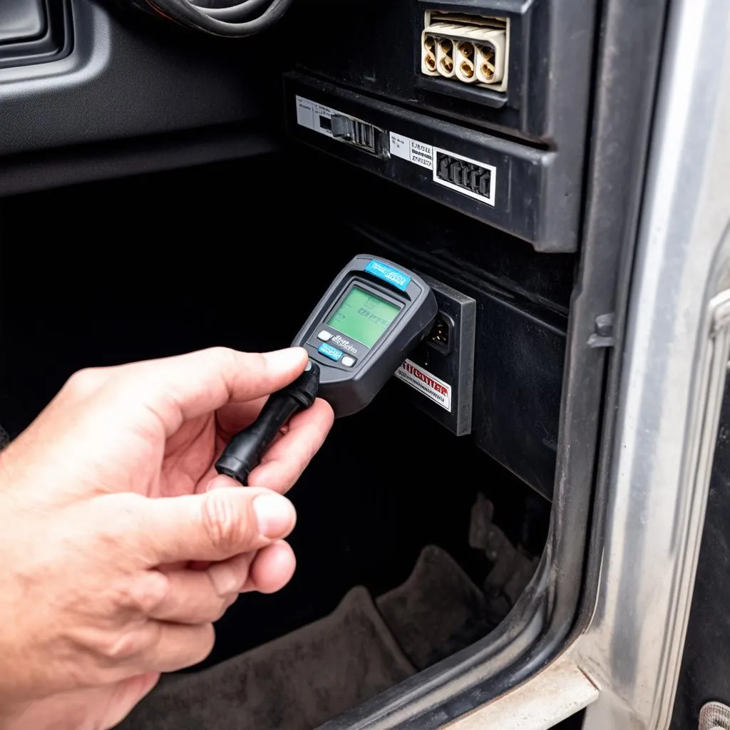 Finding the Elusive OBD Port on Your 2001 Freightliner Food Truck: A Culinary Road Trip Guide