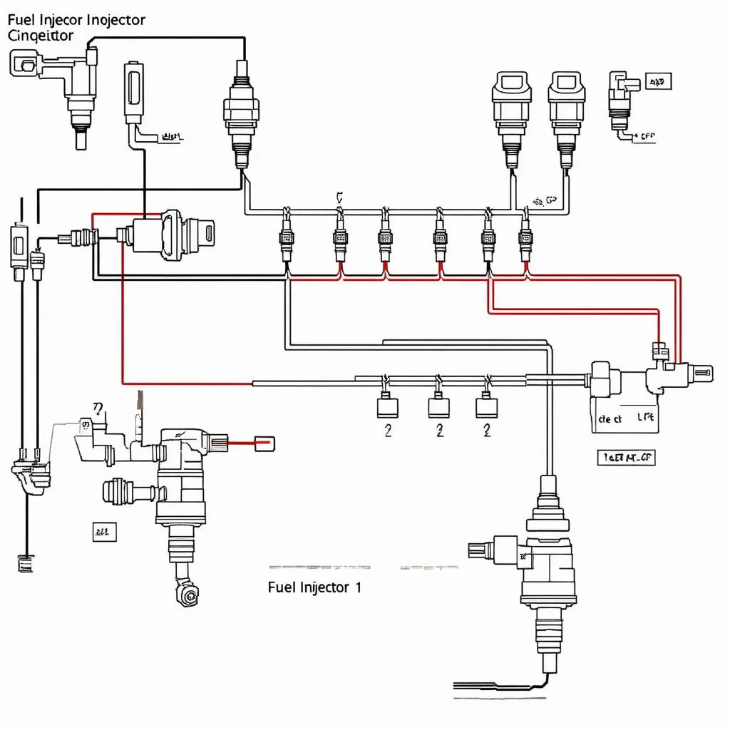 Fuel Injector Circuit Diagram