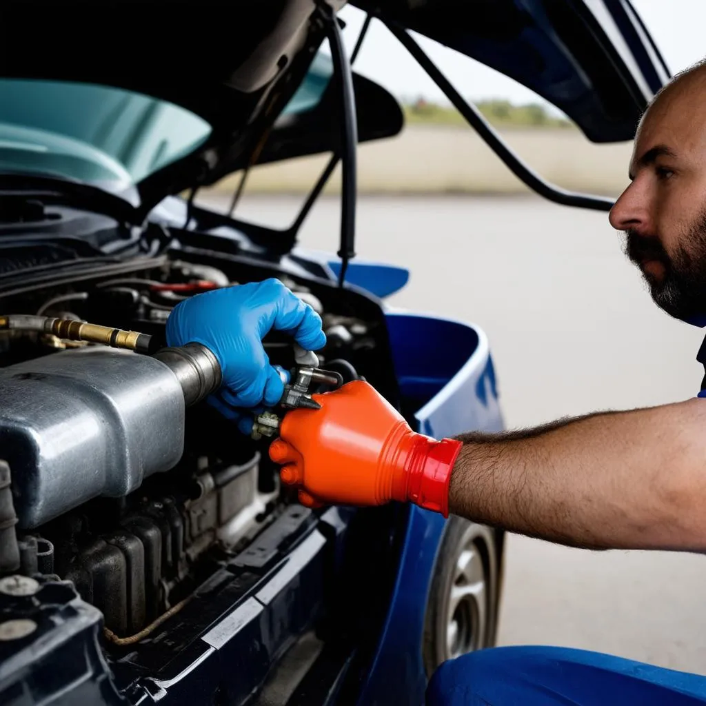 Fuel Pump Inspection