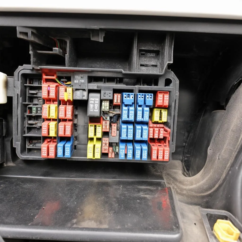 Finding the Elusive 2003 6.0L Powerstroke OBD Fuse Location: A Mechanic’s Tale