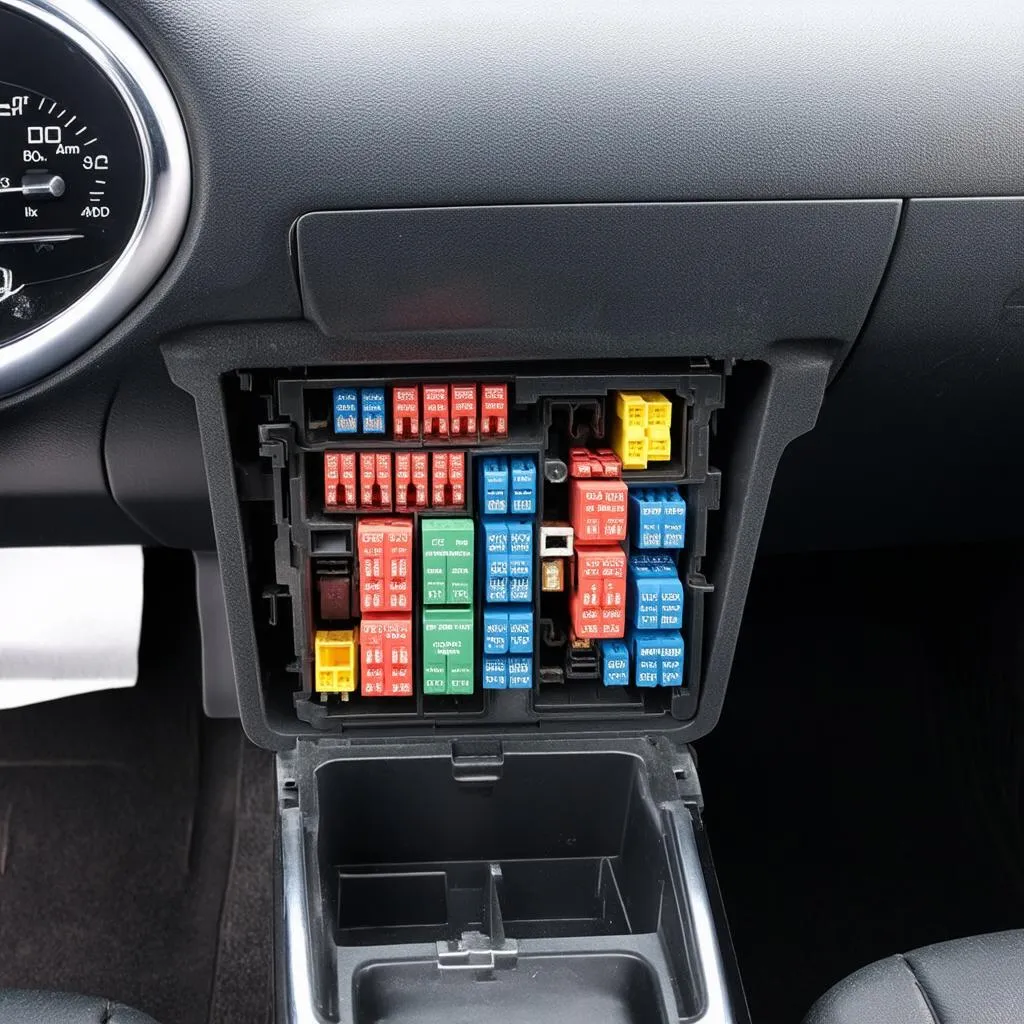 2012 Altima Fuse Box