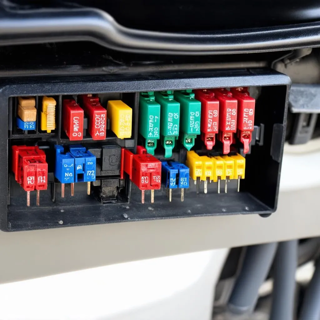 Car Fuse Box