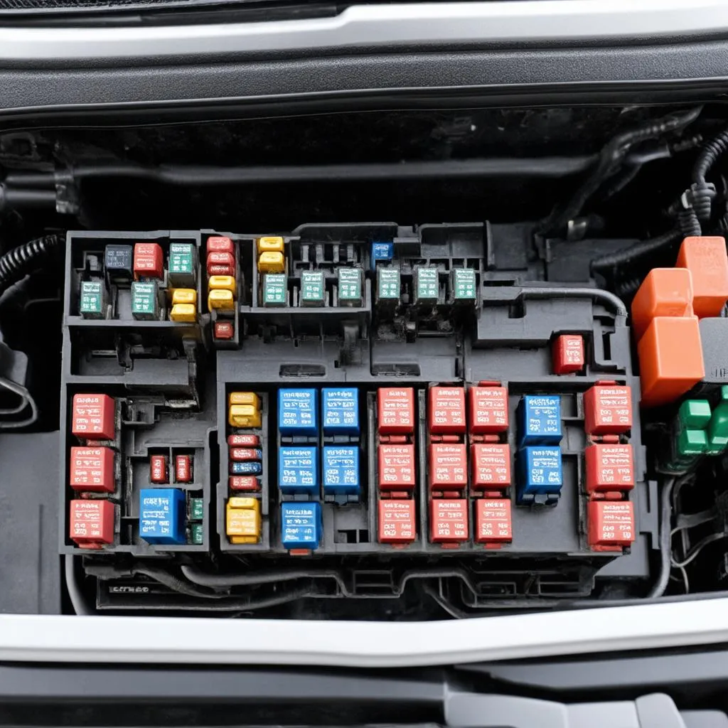 99 Silverado Fuse Box