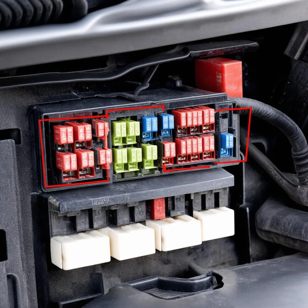 Fuse box diagram