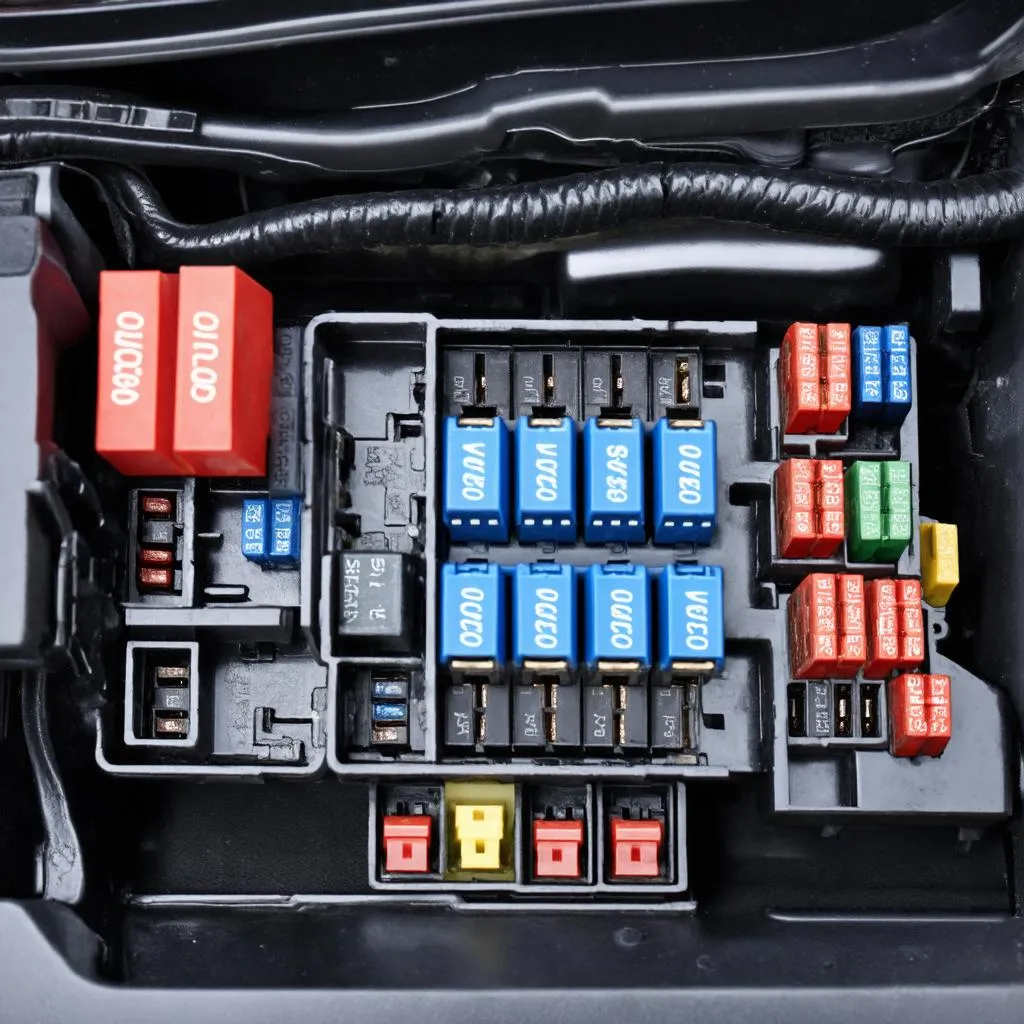 Fuse box diagram