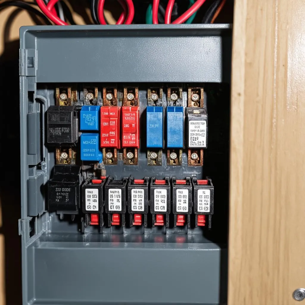 Fuse Box Inspection