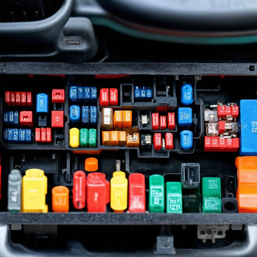 car fuse box