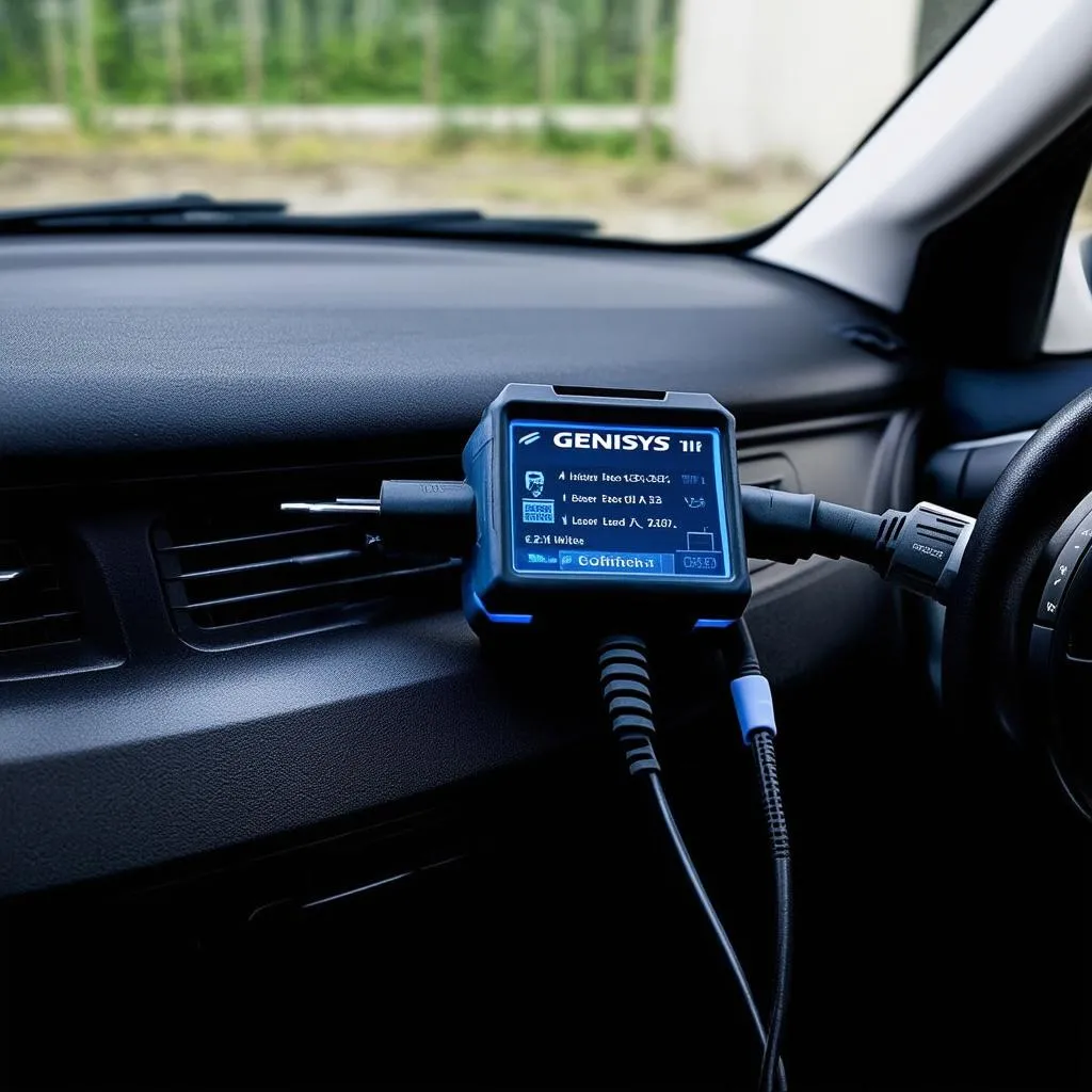 Genisys OBD II Scanner: Your Key to Unlocking Your European Car’s Secrets