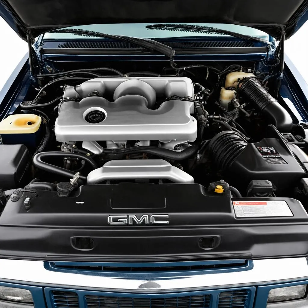 GMC Sonoma Engine