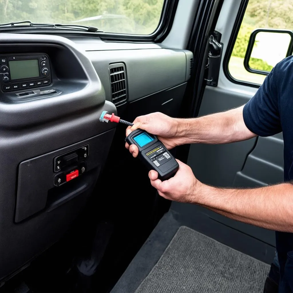 Finding the OBD Port on Your Goshen F450 15-Passenger Bus: A Mechanic’s Guide