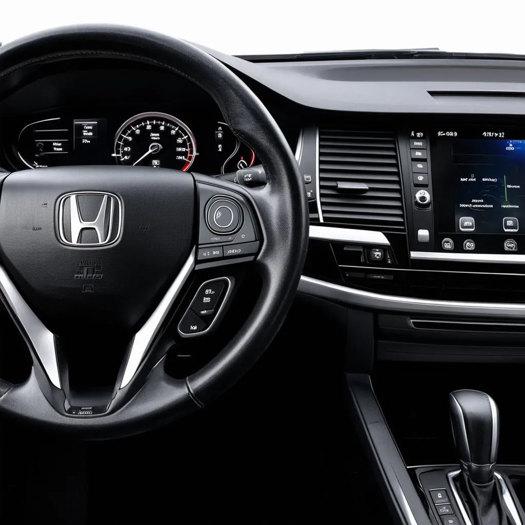 Honda Accord Dashboard