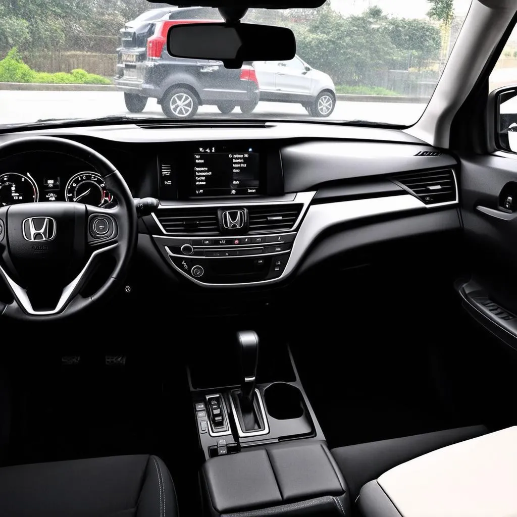 honda crv dashboard