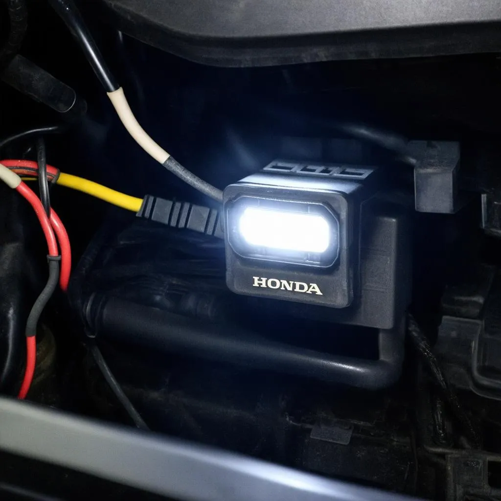 Honda CR-V OBD Port