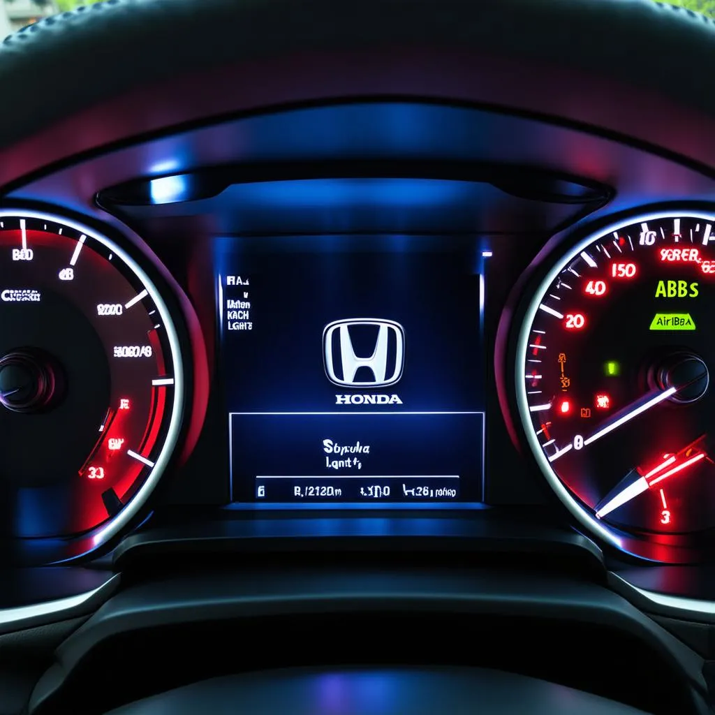 Honda Dashboard Warning Lights