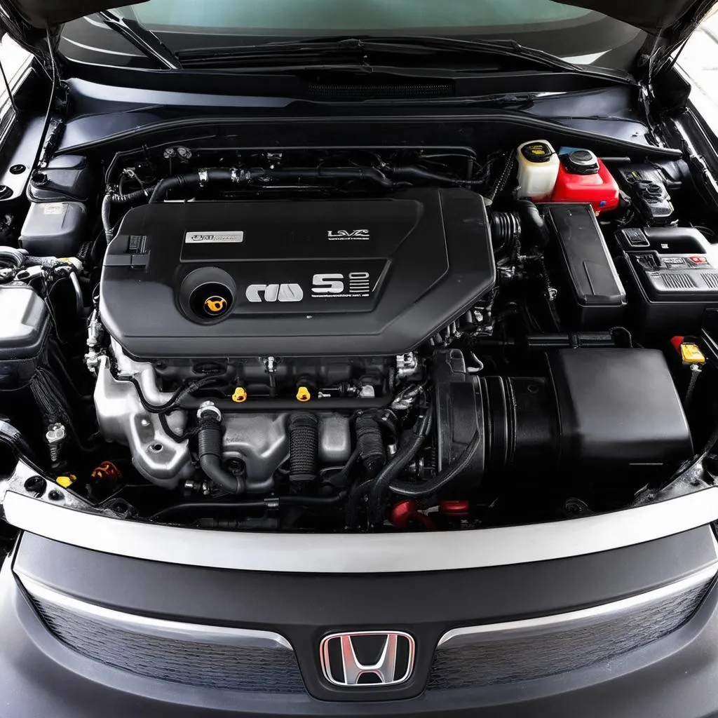 Honda Engine Bay