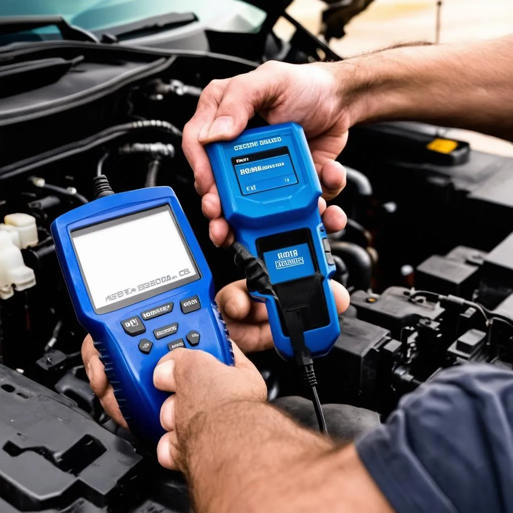 Honda OBD2 Scanner