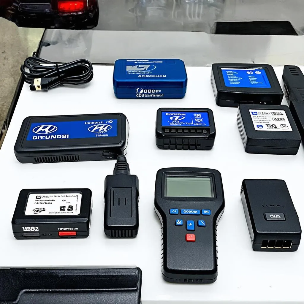 Hyundai Kia OBD2 Scanner