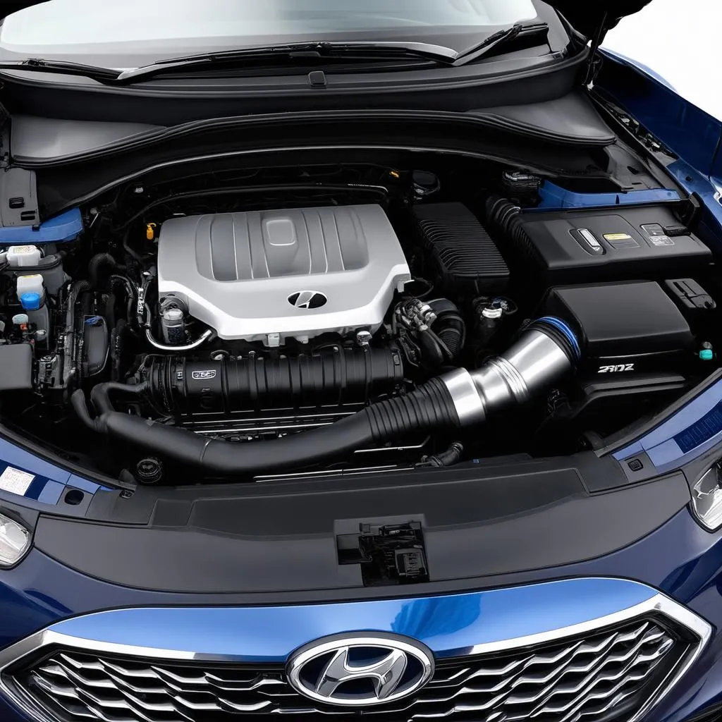 Hyundai Sonata Hybrid Engine