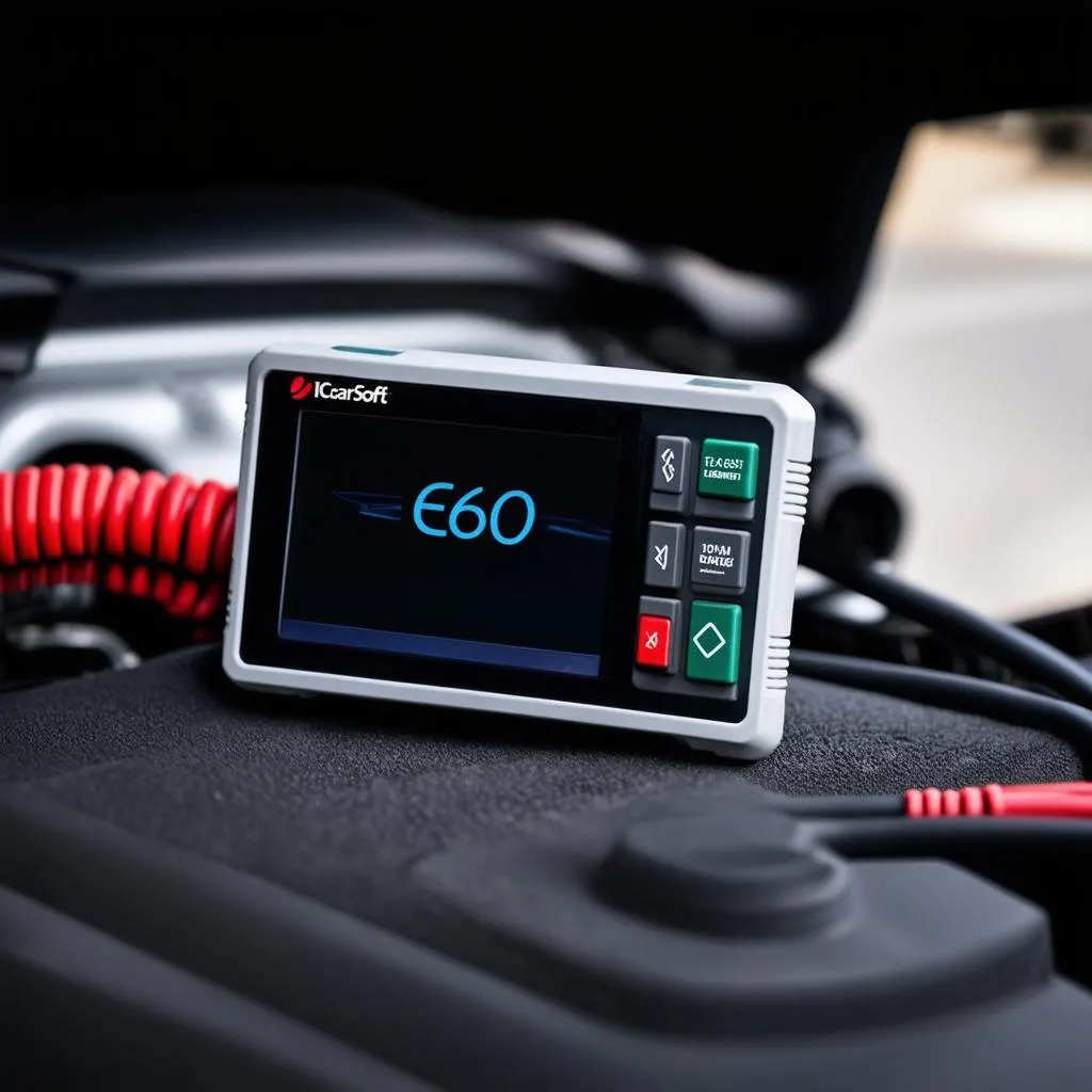 Icarsoft E660 ABS+SRS+SAS+EPB+OBD II Diagnostic Tool: A Comprehensive Review