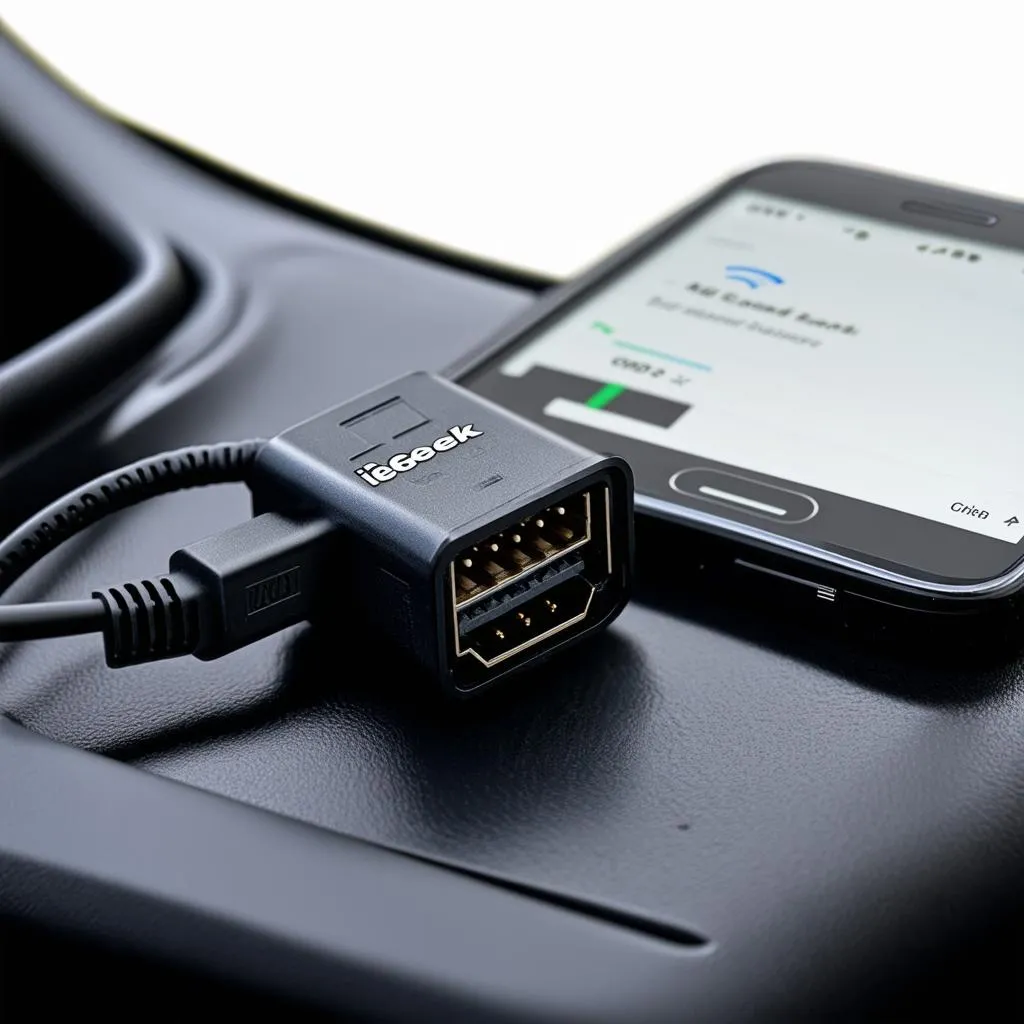 Unlock Your Car’s Secrets: A Deep Dive into the IEGeek OBD WiFi OBD2 Application