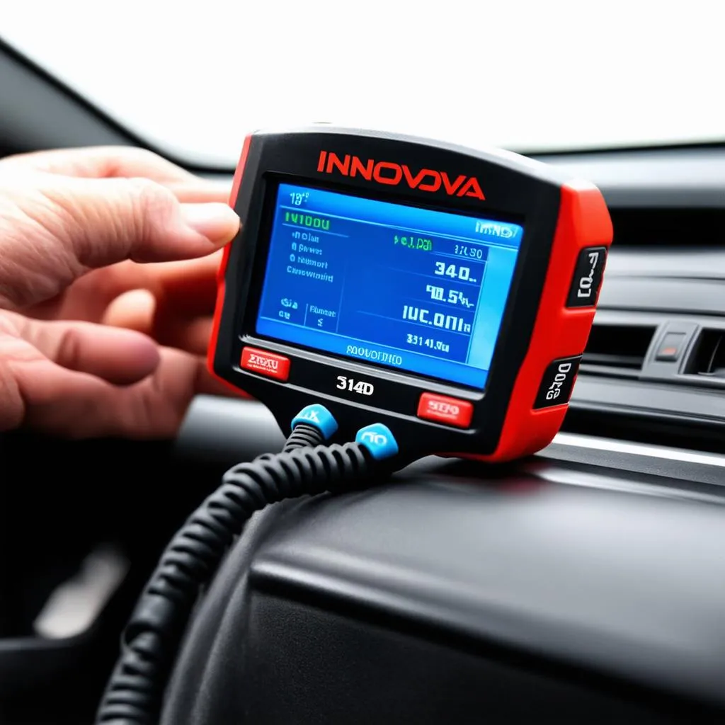 Does Innova 3140 Give Live OBD 1 Data?