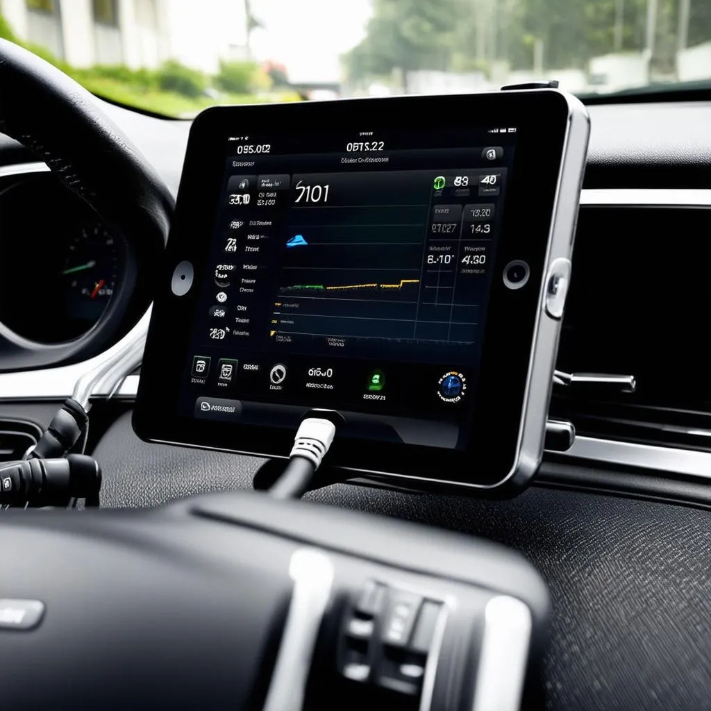 Unlocking Your Car’s Secrets: A Deep Dive into iPad OBD II Scanners