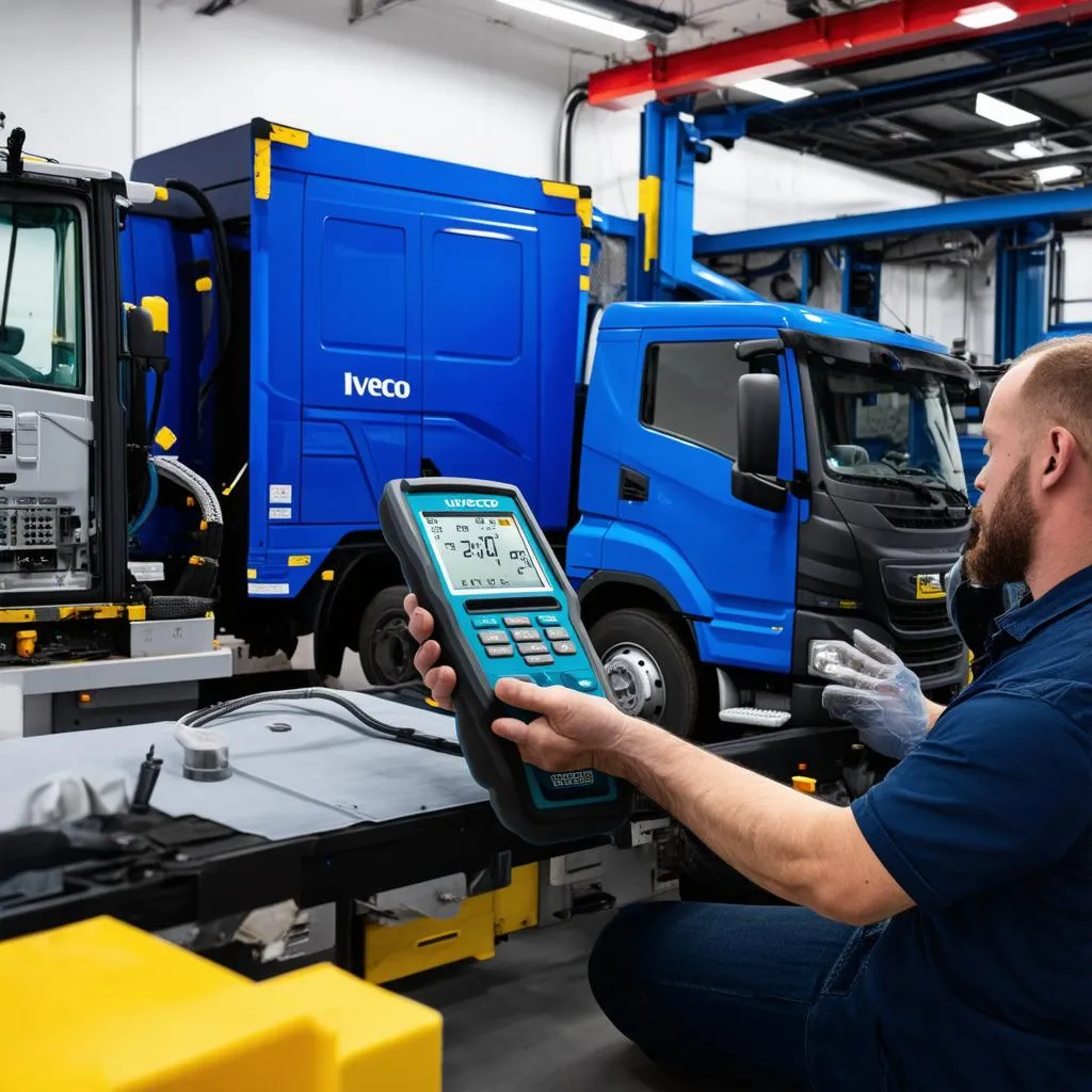 Iveco truck diagnostics