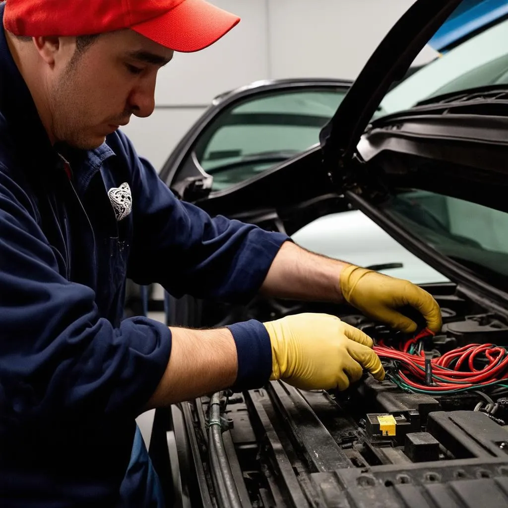 2006 Jaguar S Type R repair