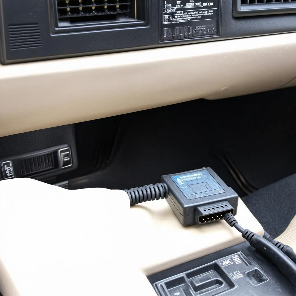 Jeep Cherokee XJ OBD1 Scanner