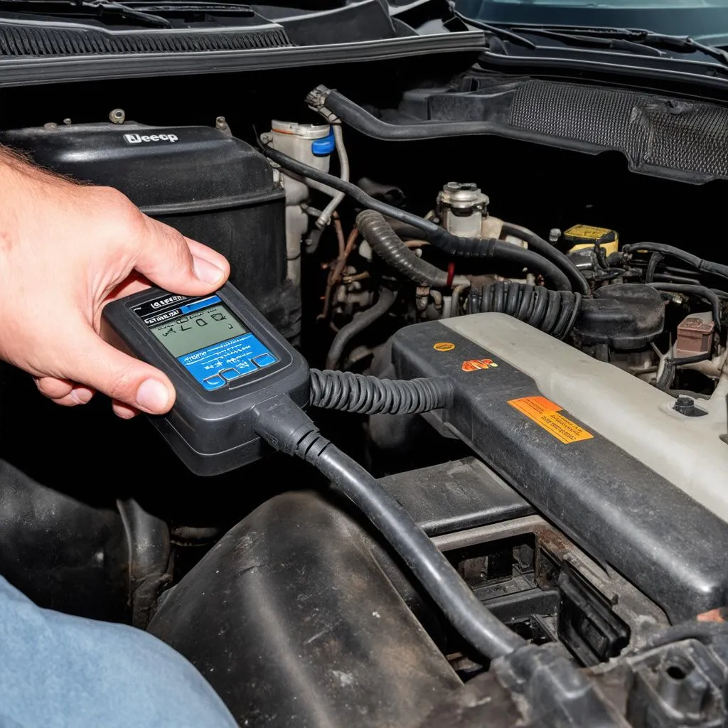 Using an OBD Scanner