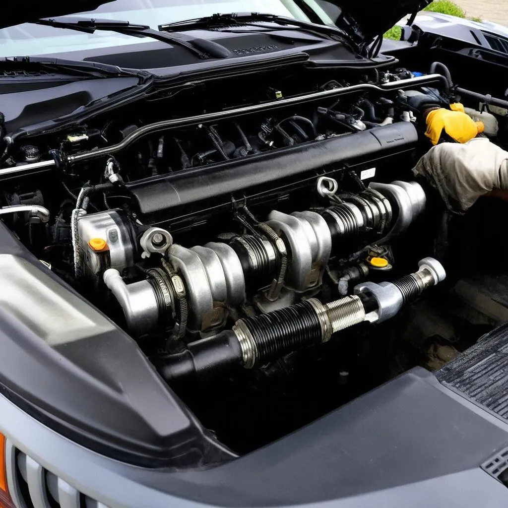 Jeep Liberty Engine