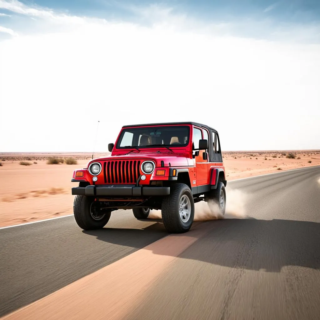 Open Road Jeep