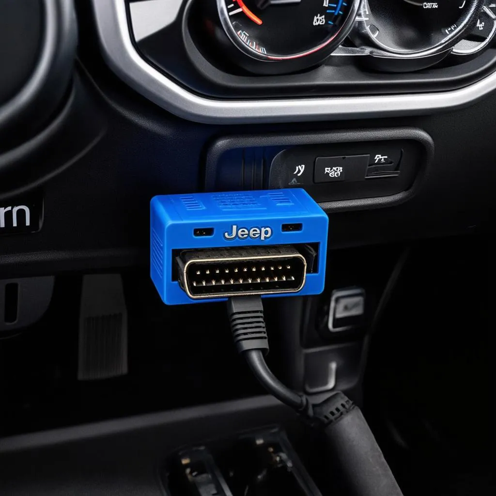 2017 Jeep Wrangler OBD Port Location: A Comprehensive Guide