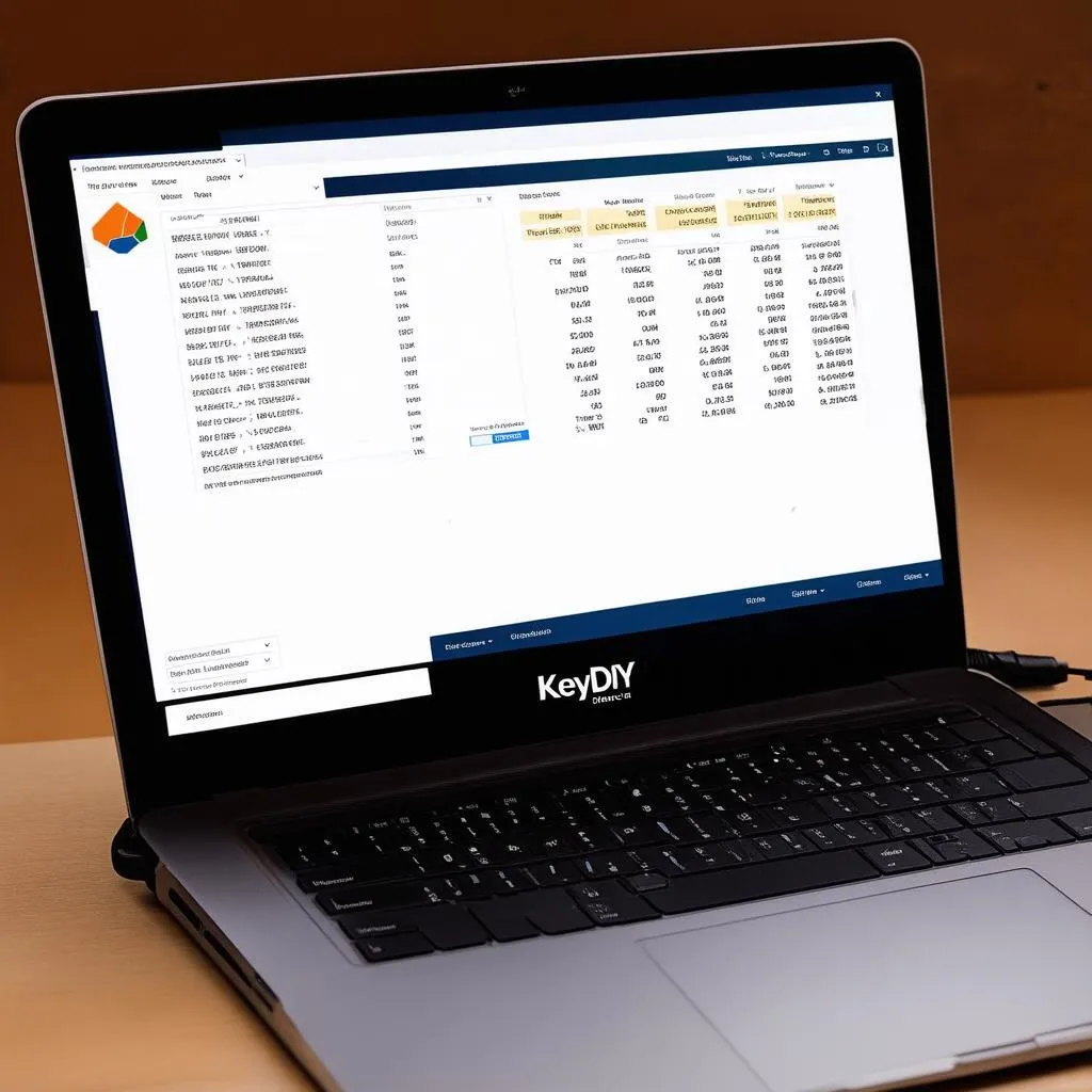 KeyDIY OBD software
