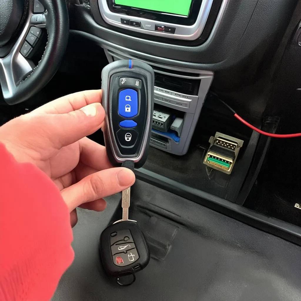 GM OBD Key Fob Programmer: A Comprehensive Guide to Programming Your Car Key