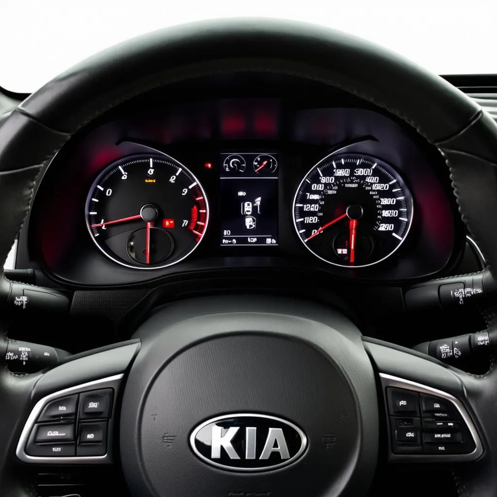 Kia Forte5 Dashboard