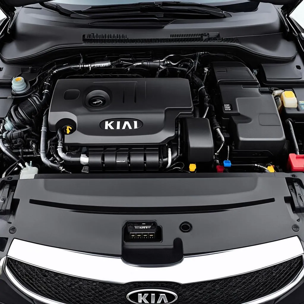 2016 Kia Forte5 Engine