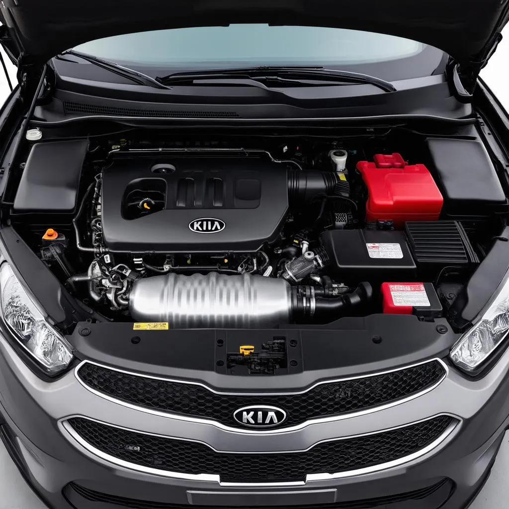 Kia Forte5 Engine