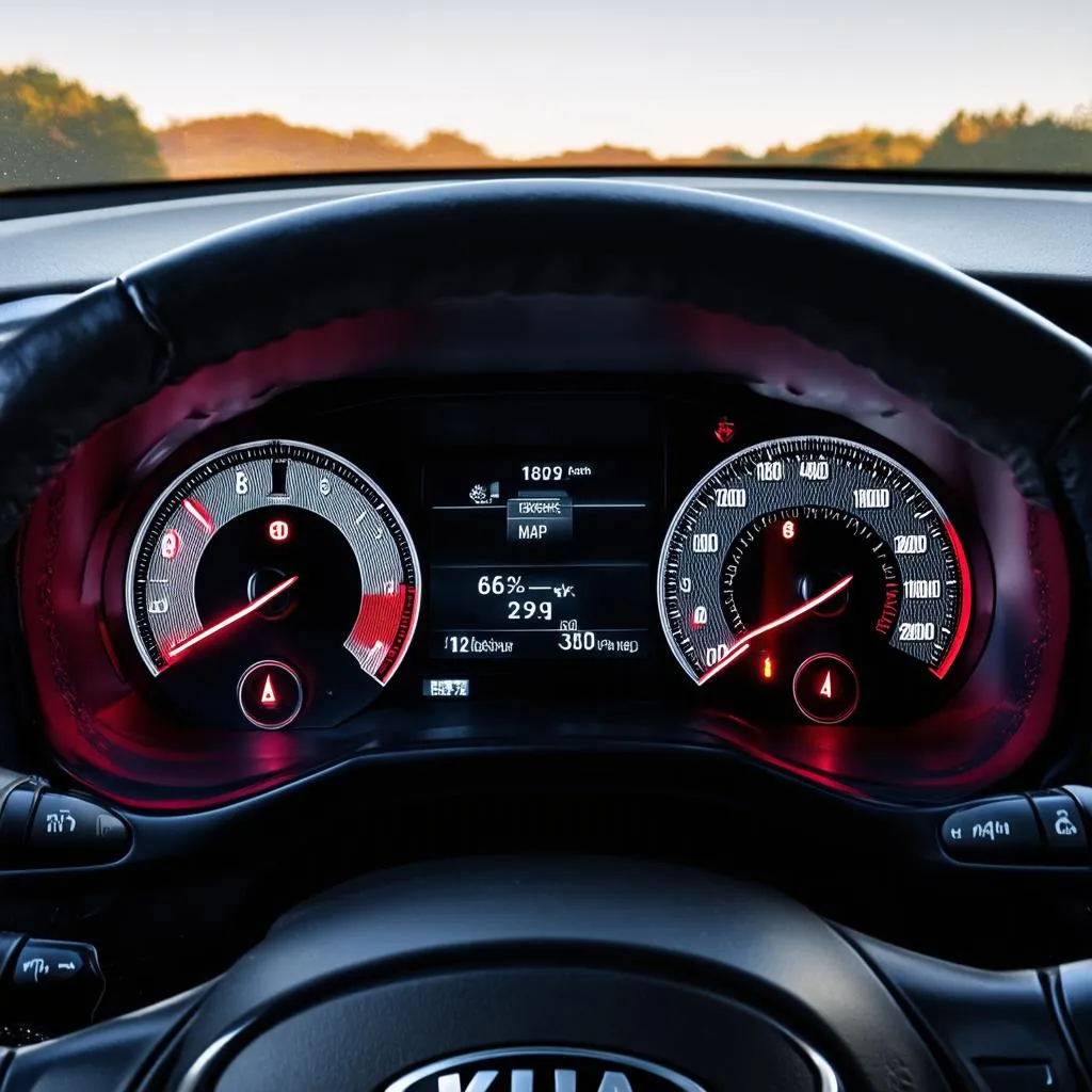 Kia Optima Dashboard