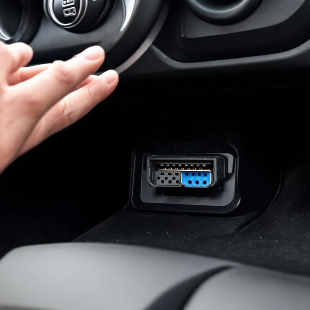 Finding Your Kia Optima OBD Port: A Quick Guide