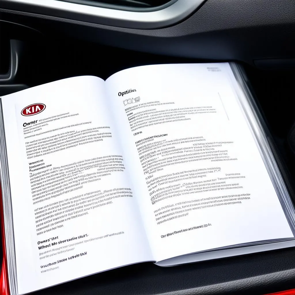 Kia Optima owner's manual